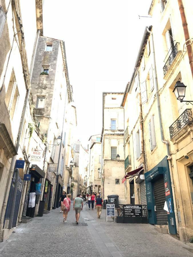 Superbe ! Appart T2 - Centre Historique & Tram - Situation Ideale Apartamento Montpellier Exterior foto